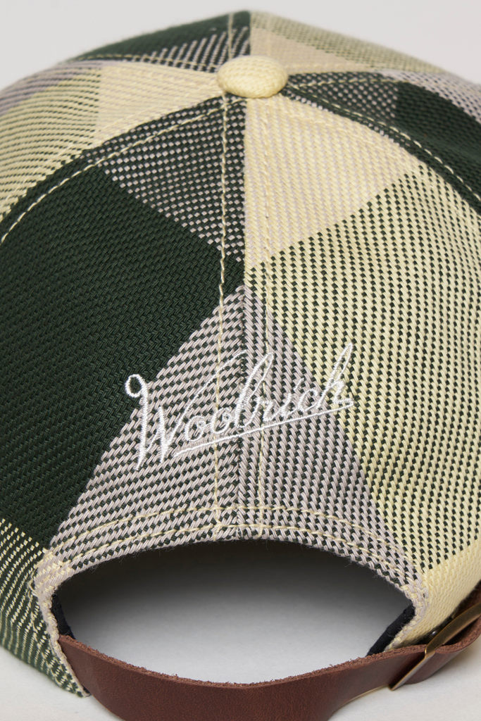 BUFFALO CHECK FIELD CAP Yellow photo 4 | Woolrich