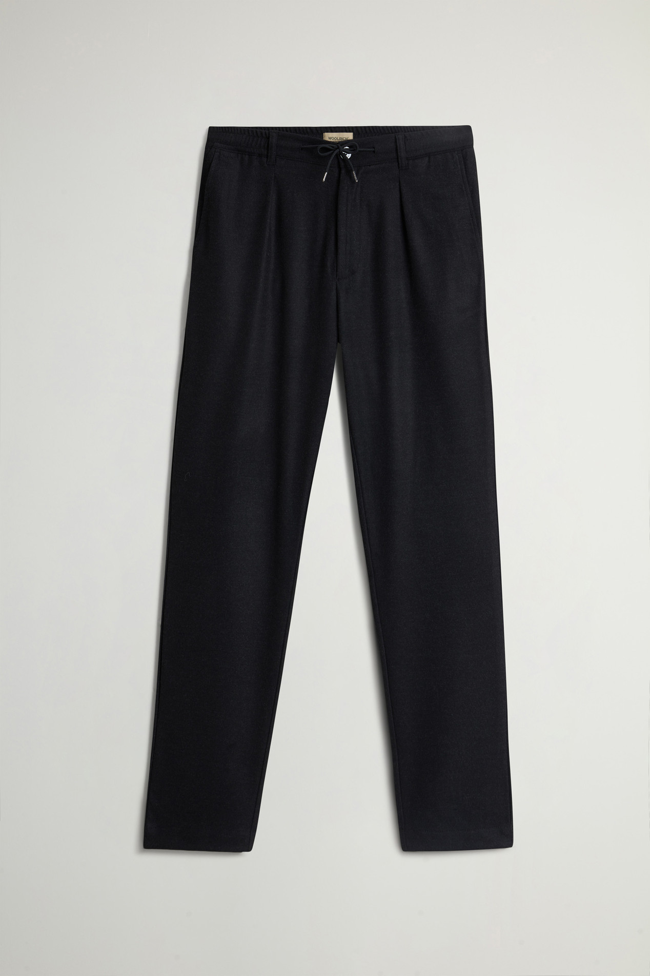 WOOL FLANNEL MILTON PANT Gray photo 3 | Woolrich