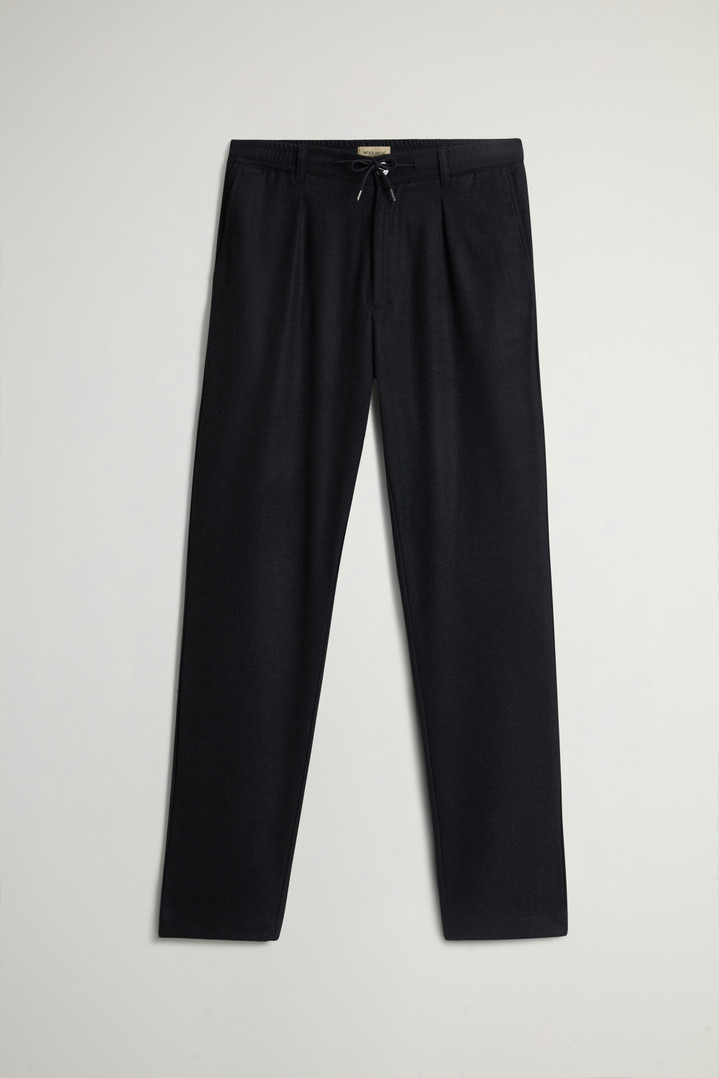 WOOL FLANNEL MILTON PANT Gray photo 3 | Woolrich