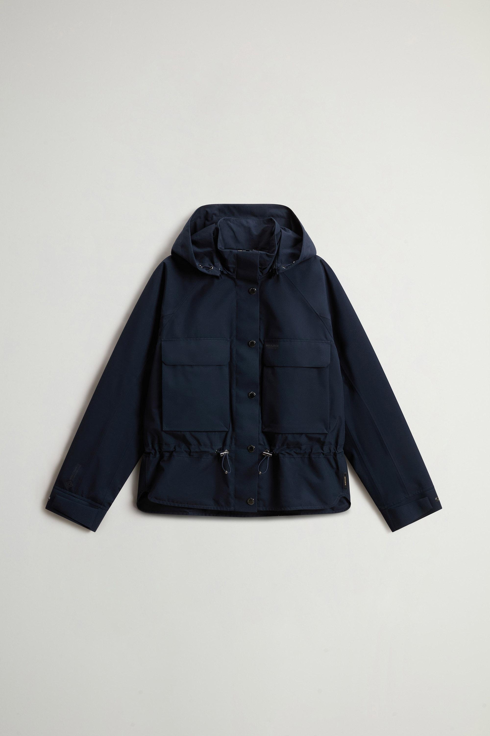 Jacket in WINDSTOPPER by GORE-TEX LABS Fabric Blue photo 5 | Woolrich
