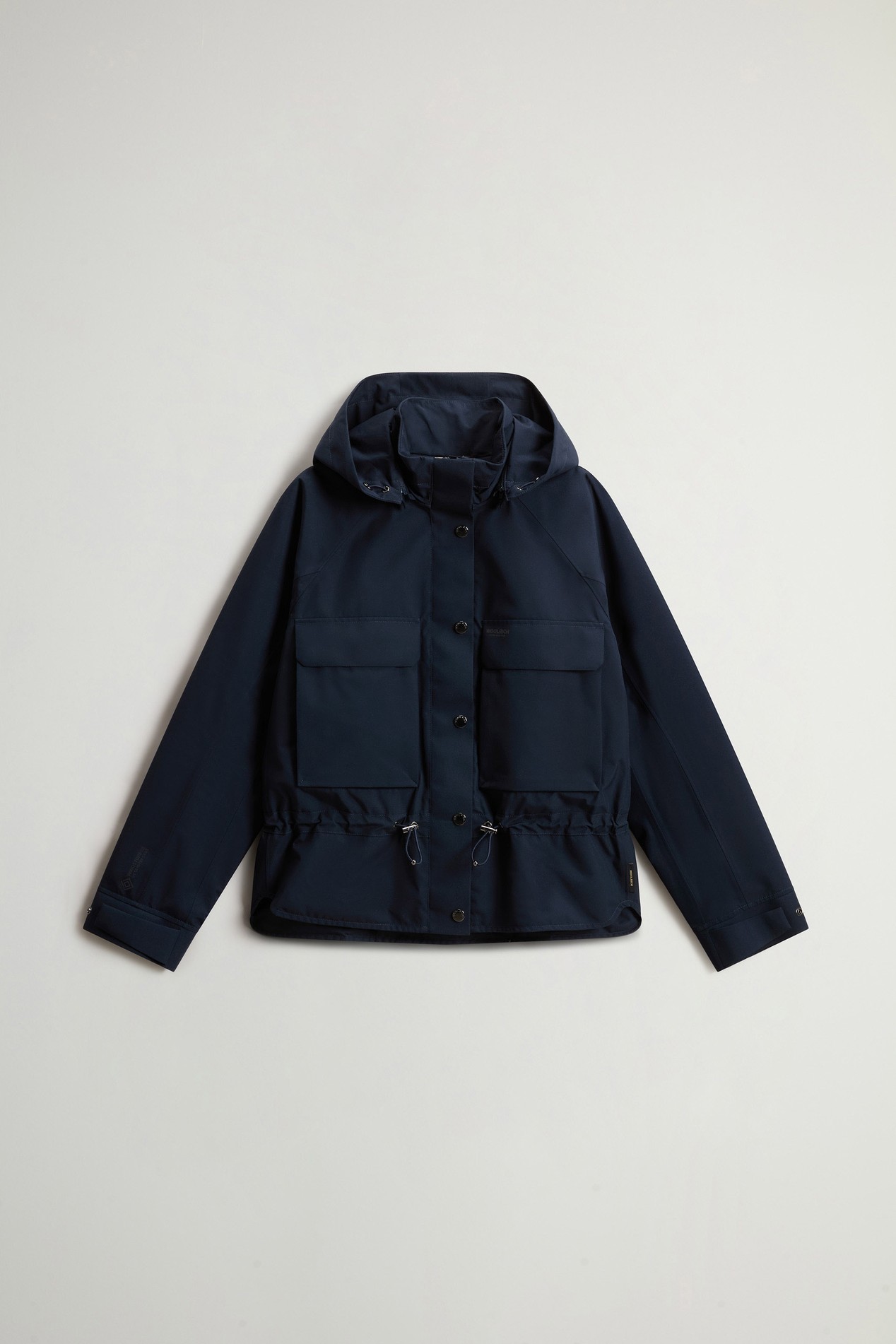 Jacket in WINDSTOPPER by GORE-TEX LABS Fabric Blue photo 5 | Woolrich