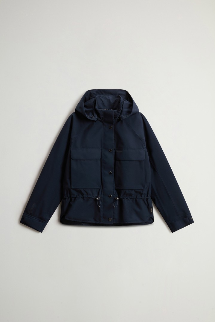 Jacket in WINDSTOPPER by GORE-TEX LABS Fabric Blue photo 5 | Woolrich