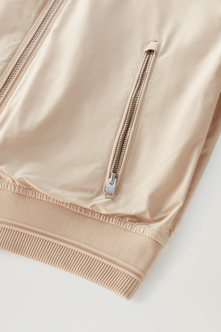 Summer Bomber in Urban Touch Beige photo 5 | Woolrich