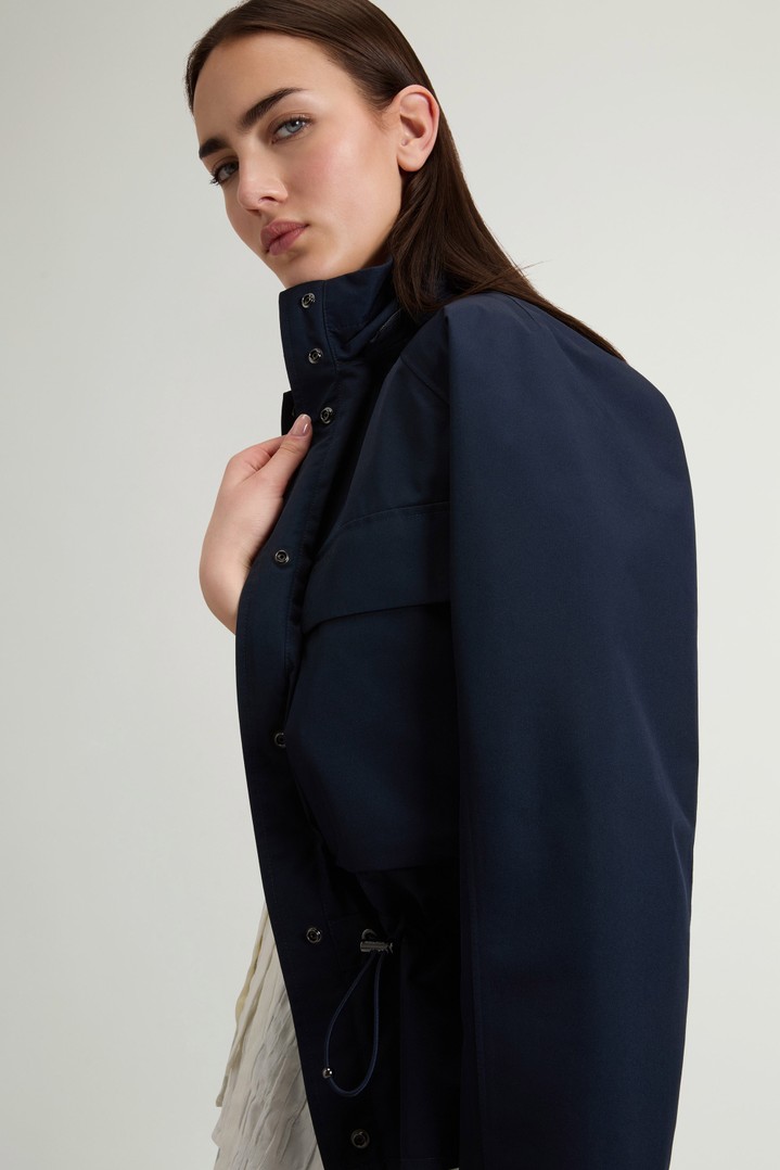 Jacket in WINDSTOPPER by GORE-TEX LABS Fabric Blue photo 4 | Woolrich