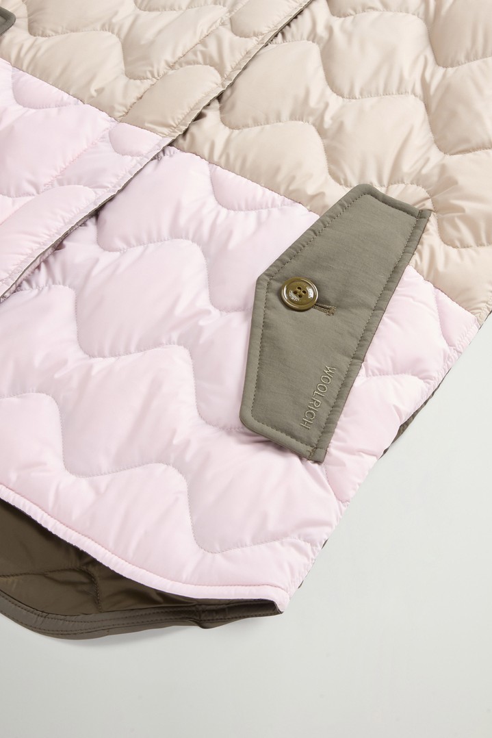 Quilted Microfiber Heritage Vest Multicolor photo 7 | Woolrich