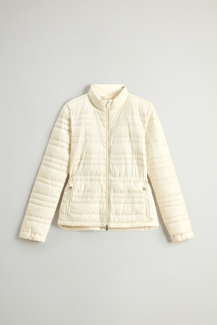 Padded Microfiber Jacket White photo 5 | Woolrich