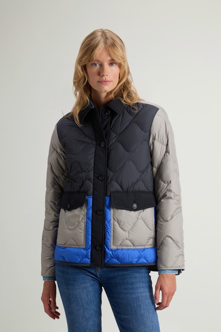 Quilted Microfiber Heritage Jacket Black photo 1 | Woolrich