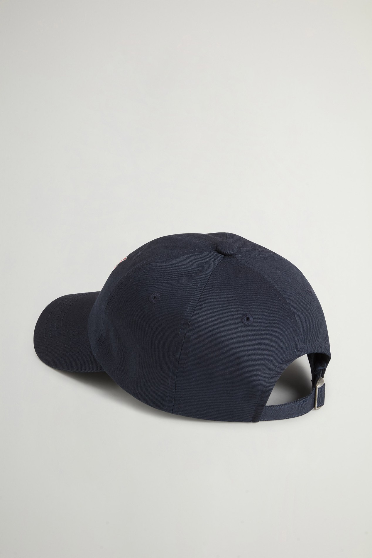 LOGO BASEBALL CAP Blue photo 2 | Woolrich
