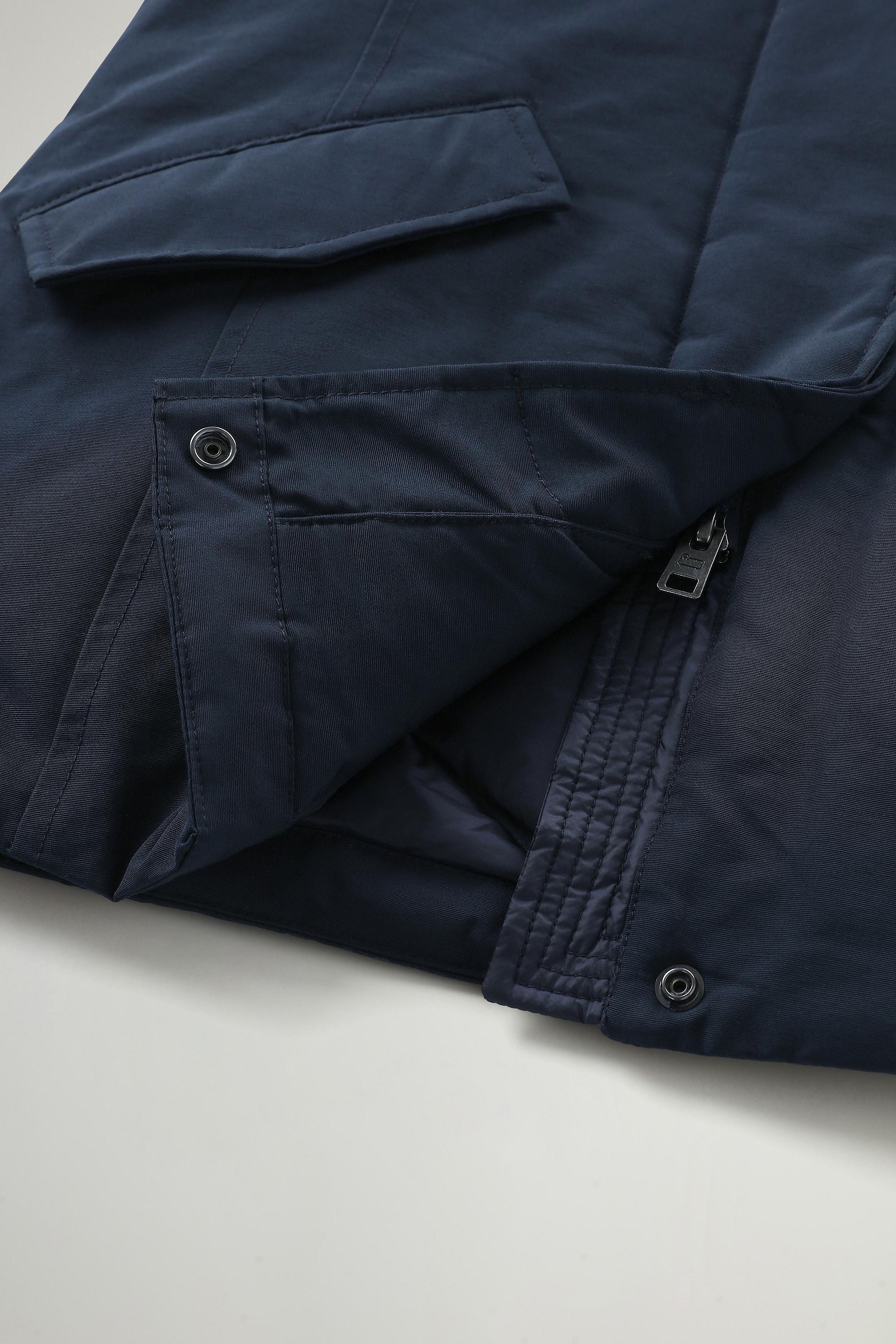 Girls' Arctic Parka Cloth in Ramar Blue photo 5 | Woolrich