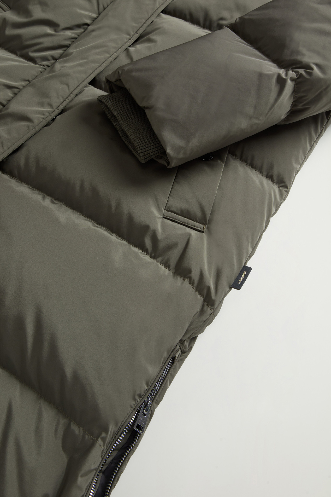 KELLY LONG PARKA Green photo 7 | Woolrich