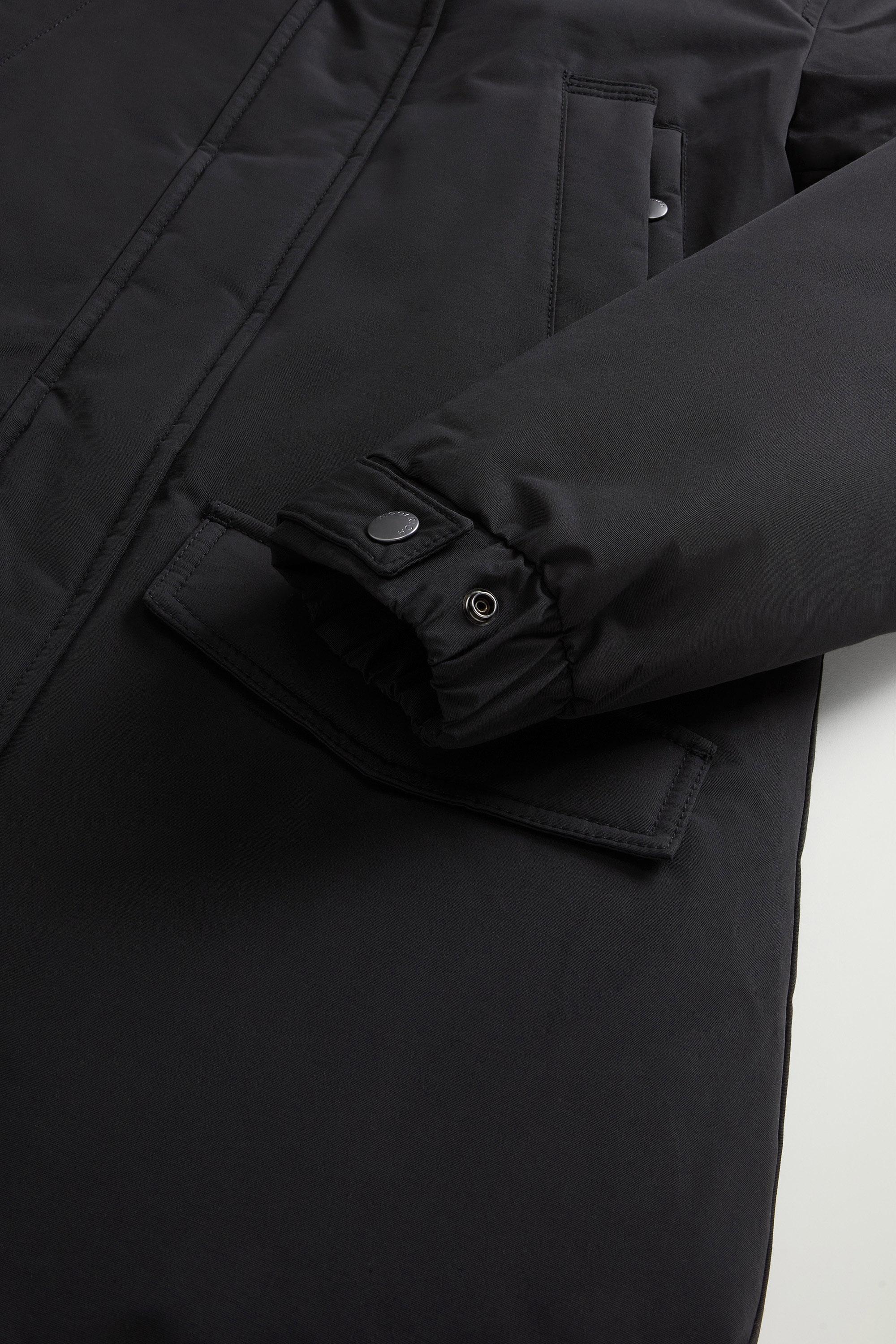 Erie Parka in Ramar Cloth Black photo 7 | Woolrich