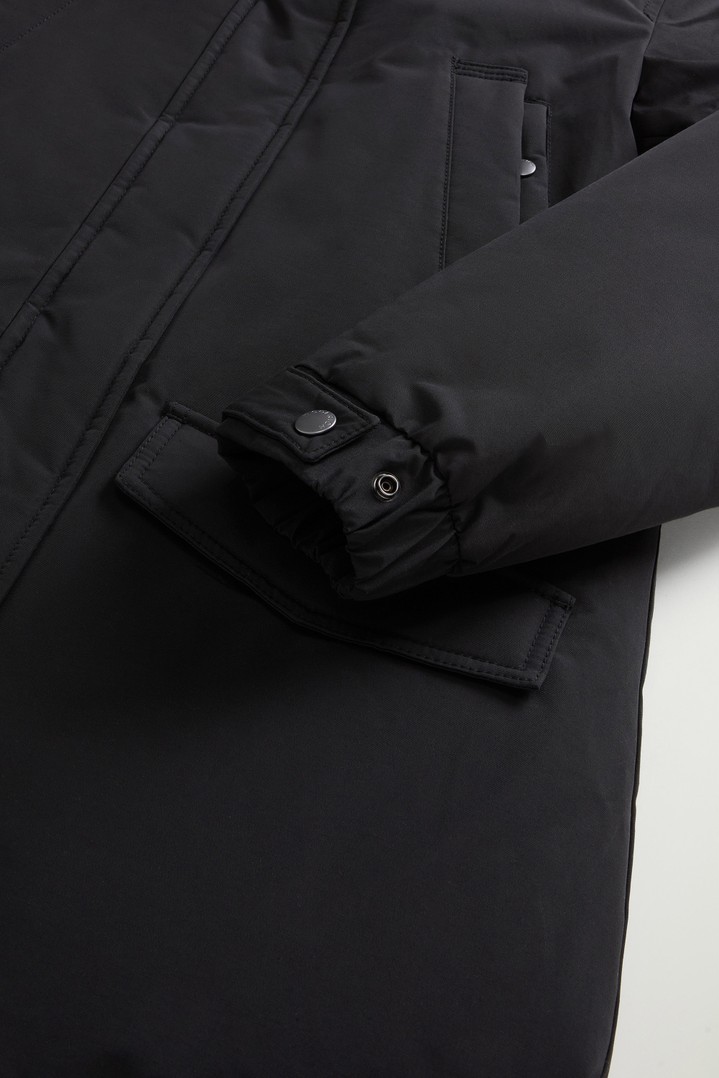 Erie Parka in Ramar Cloth Black photo 7 | Woolrich