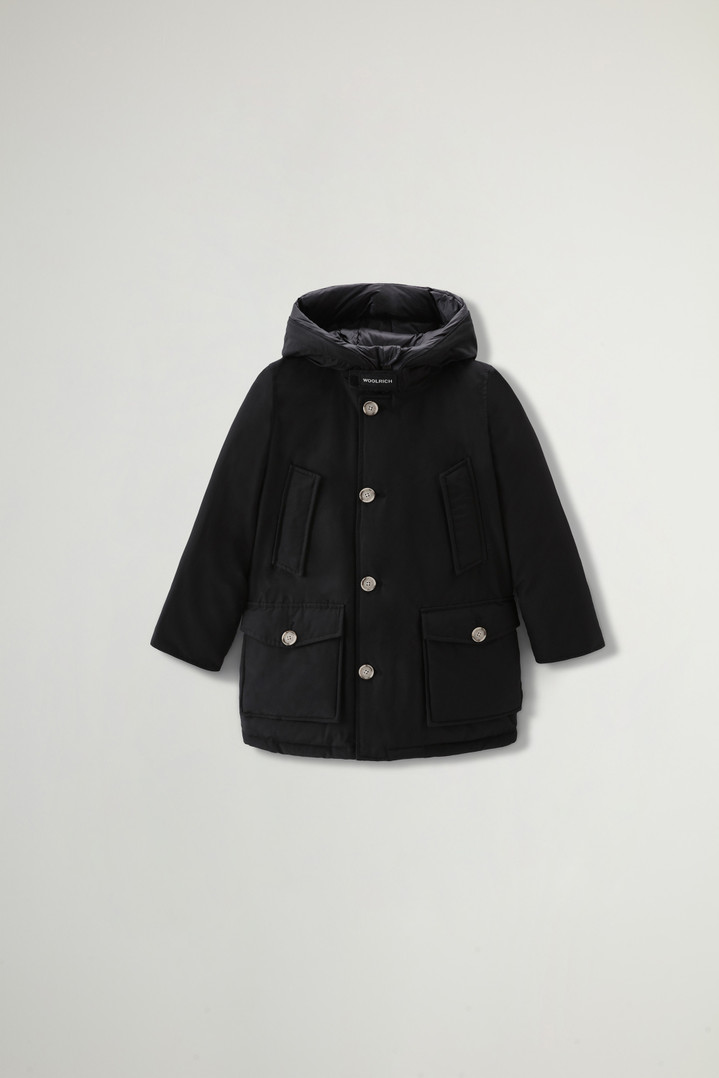 Boys' Arctic Parka in Ramar Cloth Black photo 1 | Woolrich