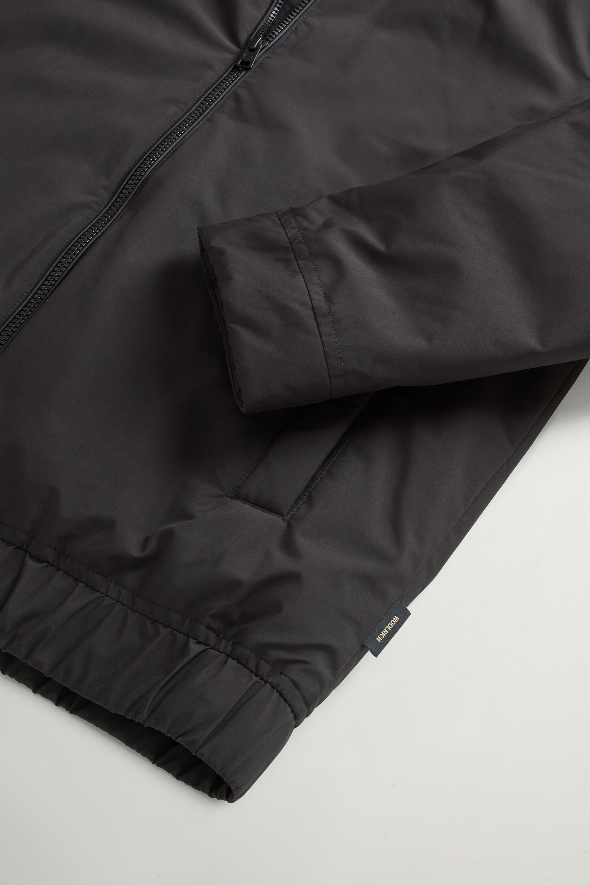 Padded Cloud Bomber Black photo 7 | Woolrich