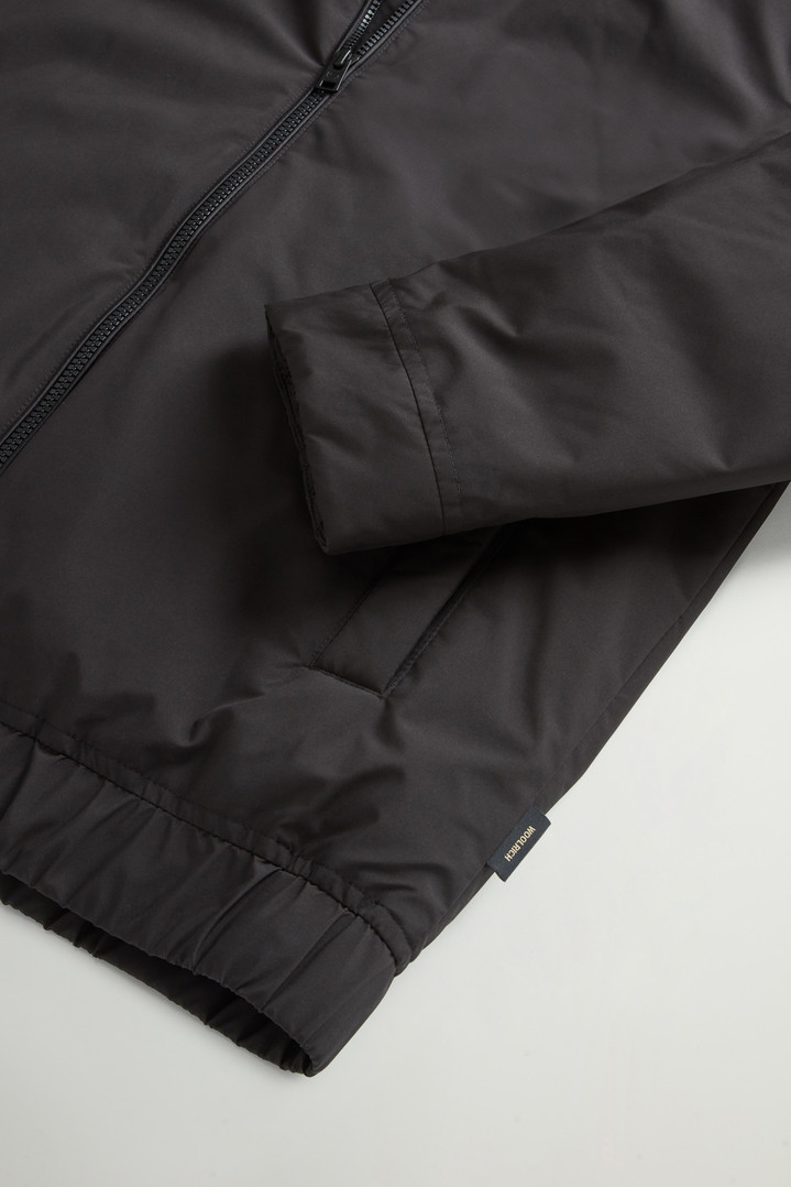 Padded Cloud Bomber Black photo 7 | Woolrich
