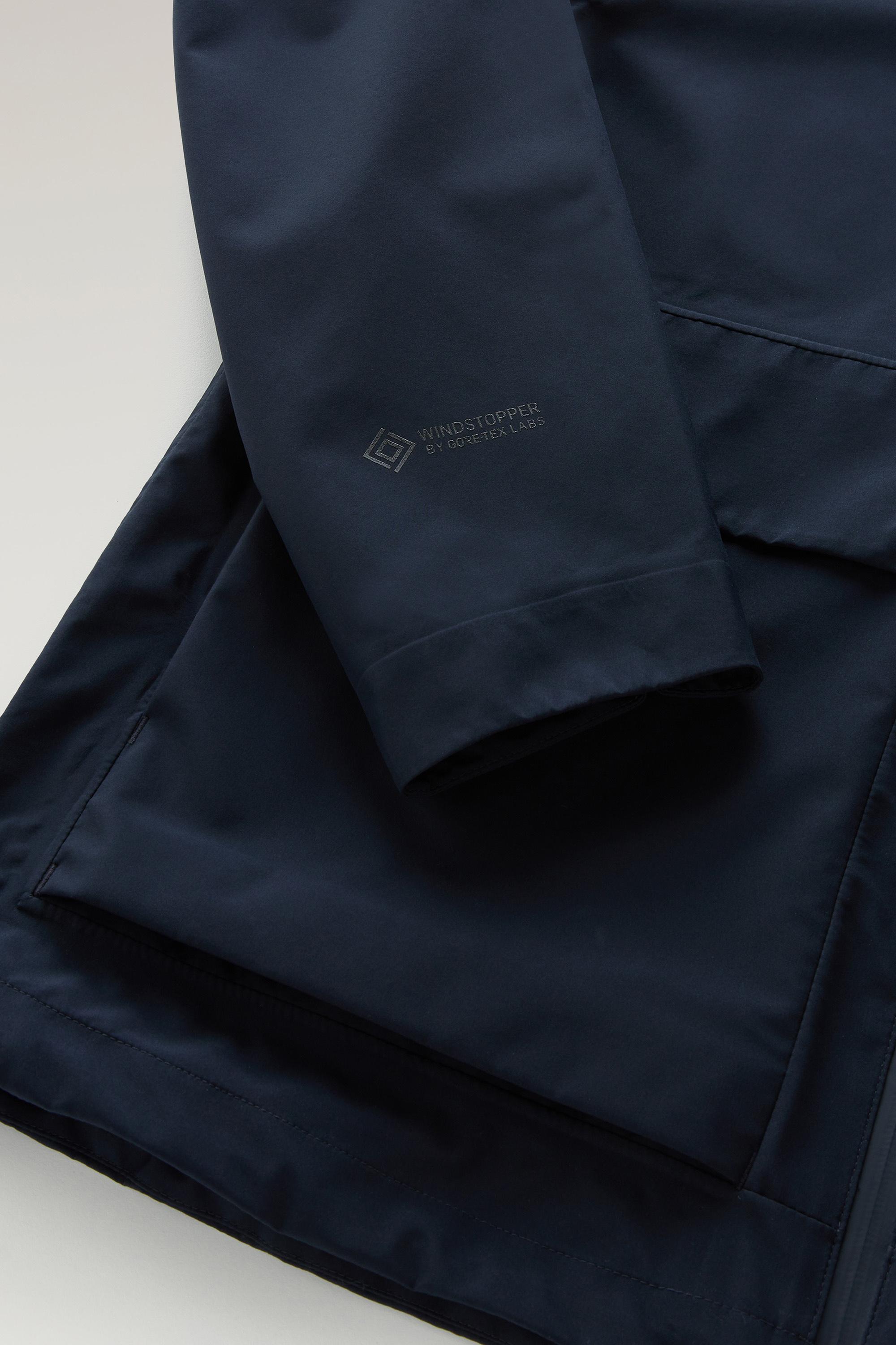 Mountain Jacket in Windstopper Gore-Tex Blue photo 6 | Woolrich