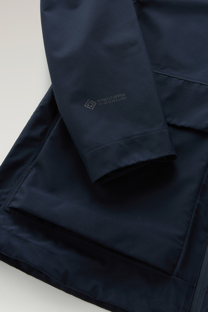 Mountain Jacket in Windstopper Gore-Tex Blue photo 6 | Woolrich