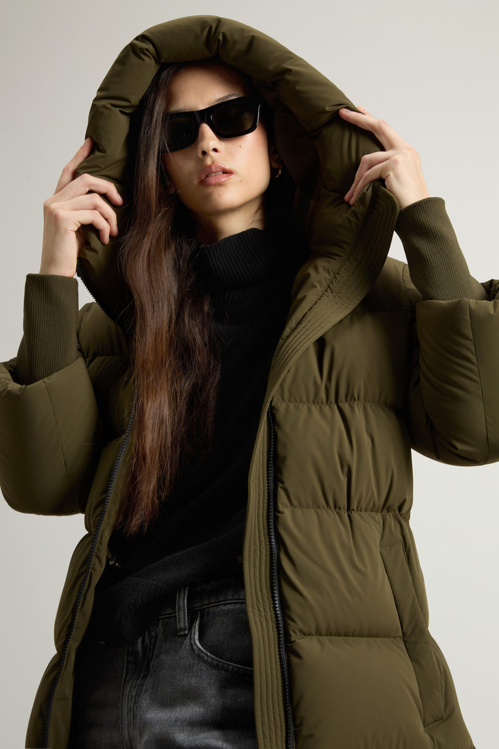 CLOUD MADISON COAT Green photo 4 | Woolrich