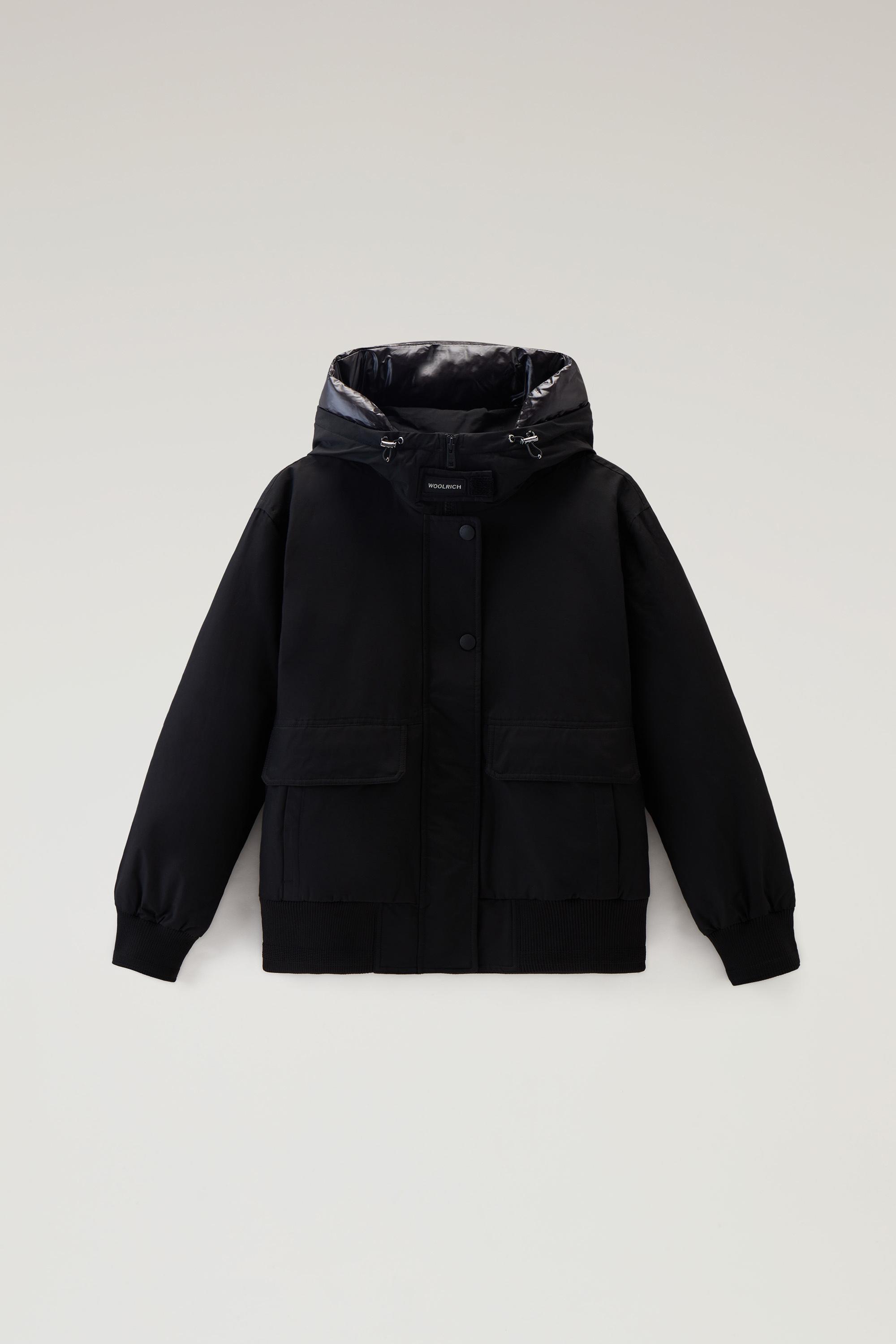 Arctic Bomber in Ramar Cloth Black photo 1 | Woolrich