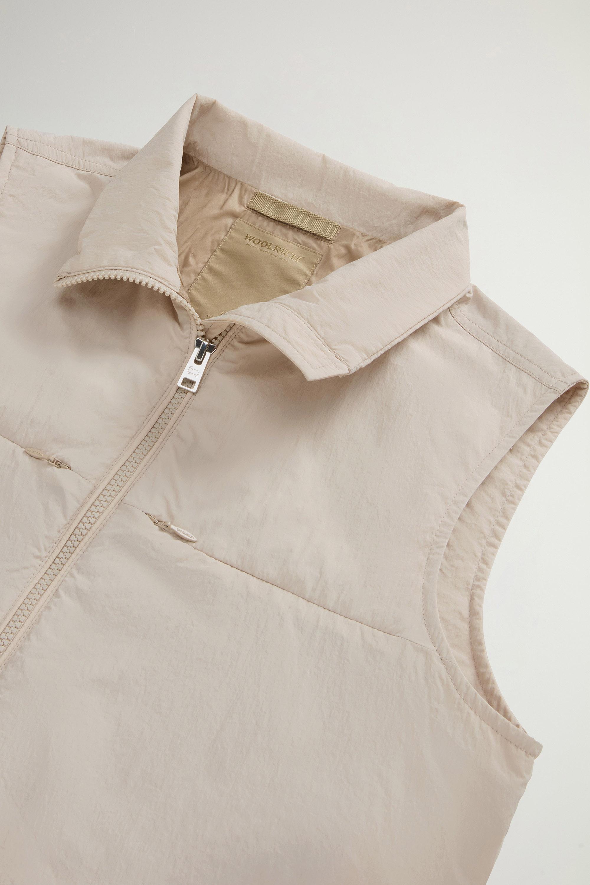 Vest in Nylon Beige photo 6 | Woolrich