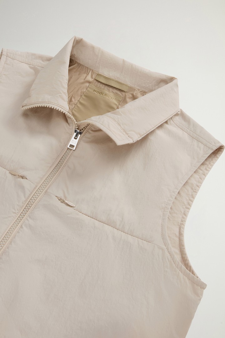 Vest in Nylon Beige photo 6 | Woolrich