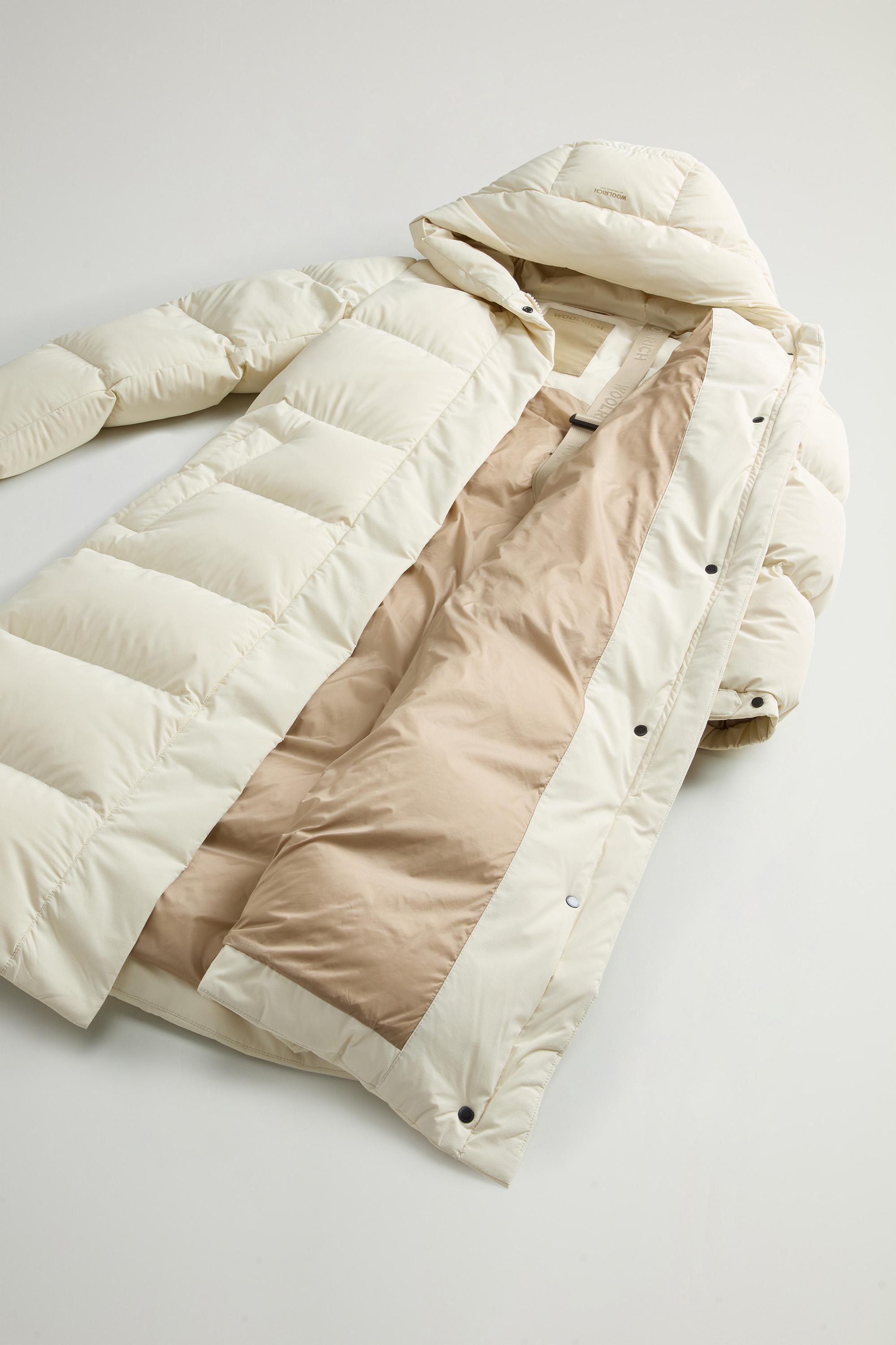 CLOUD MADISON LONG COAT White photo 9 | Woolrich