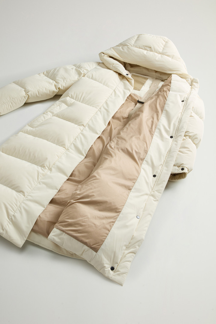 CLOUD MADISON LONG COAT White photo 9 | Woolrich