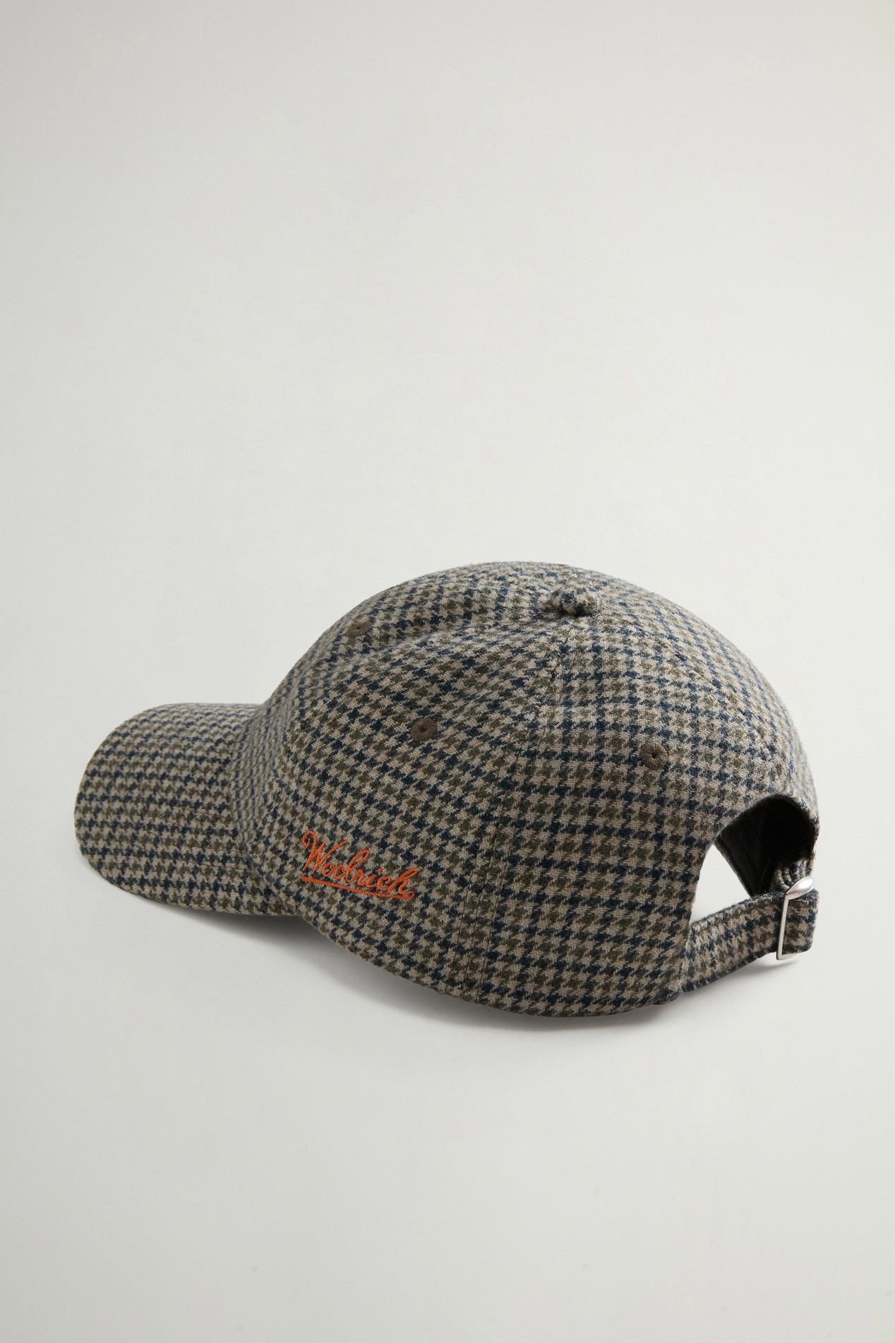 CHECK BASEBALL CAP Brown photo 3 | Woolrich