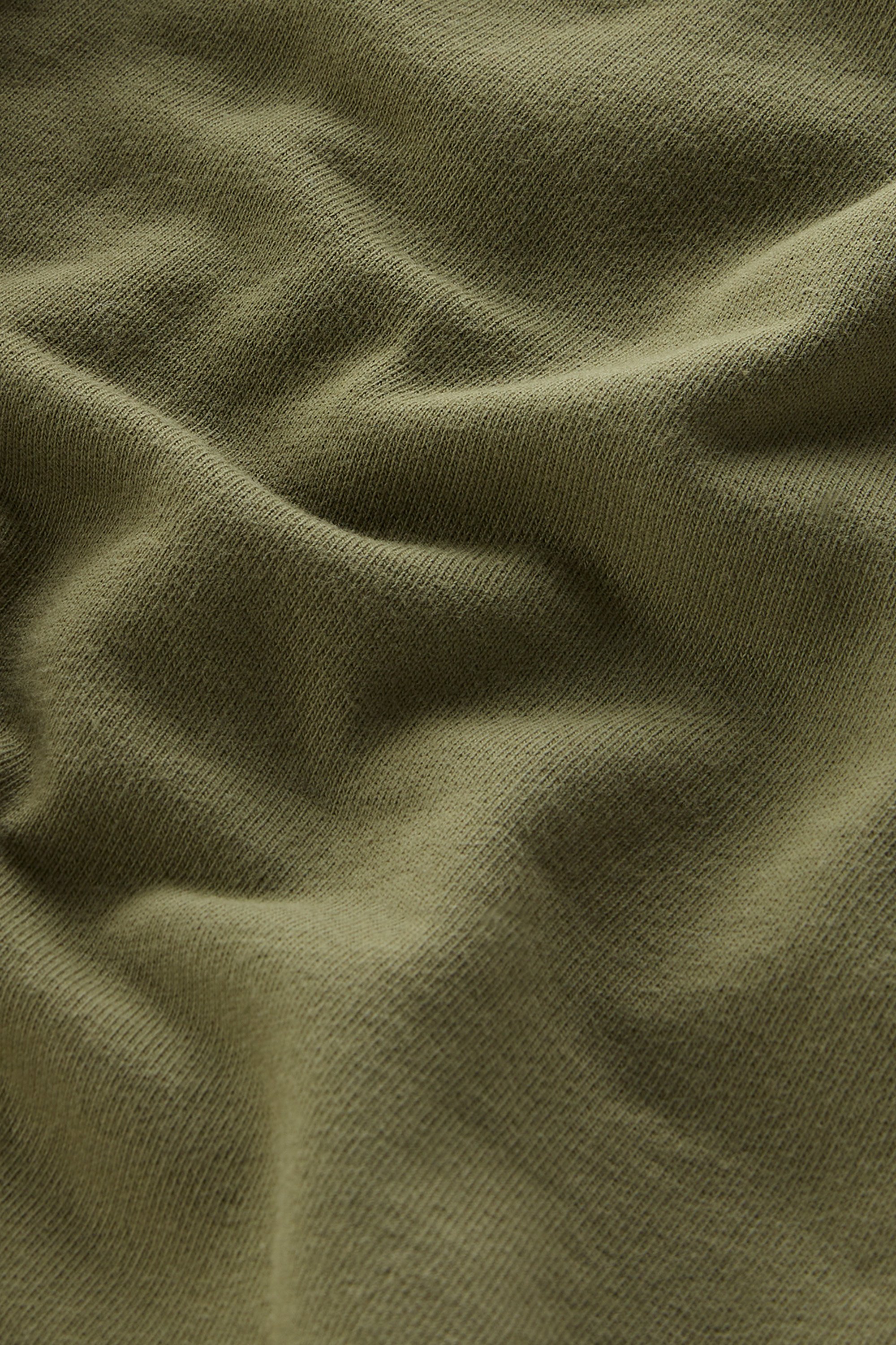 FLEECE SHORT Green photo 5 | Woolrich