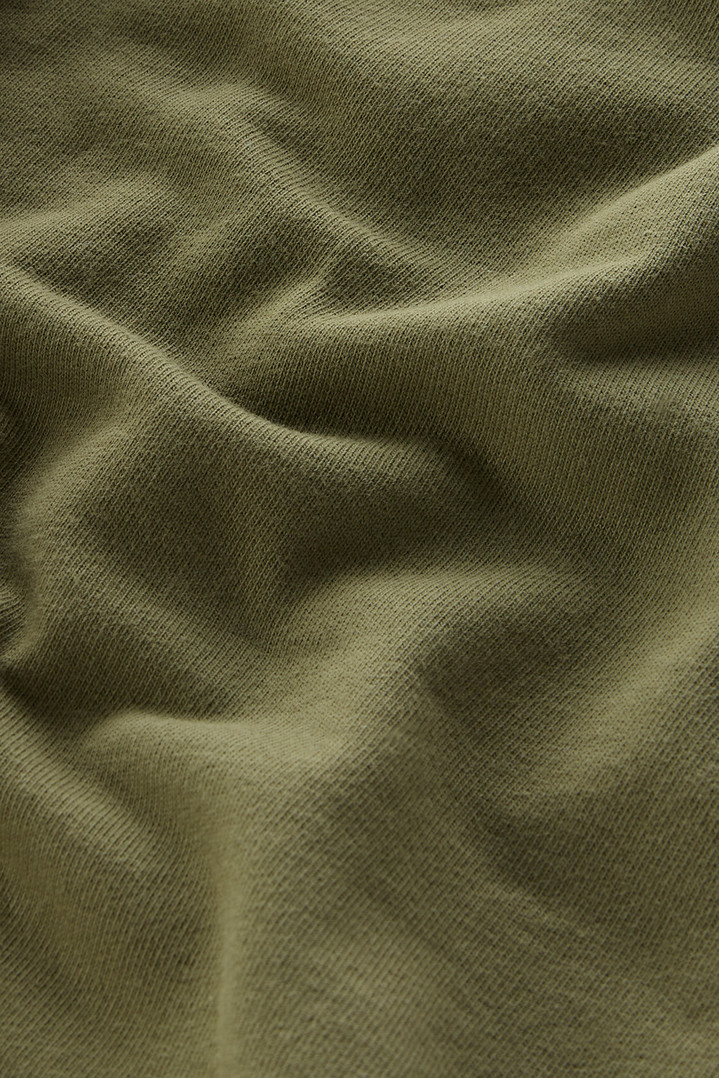 FLEECE SHORT Green photo 5 | Woolrich