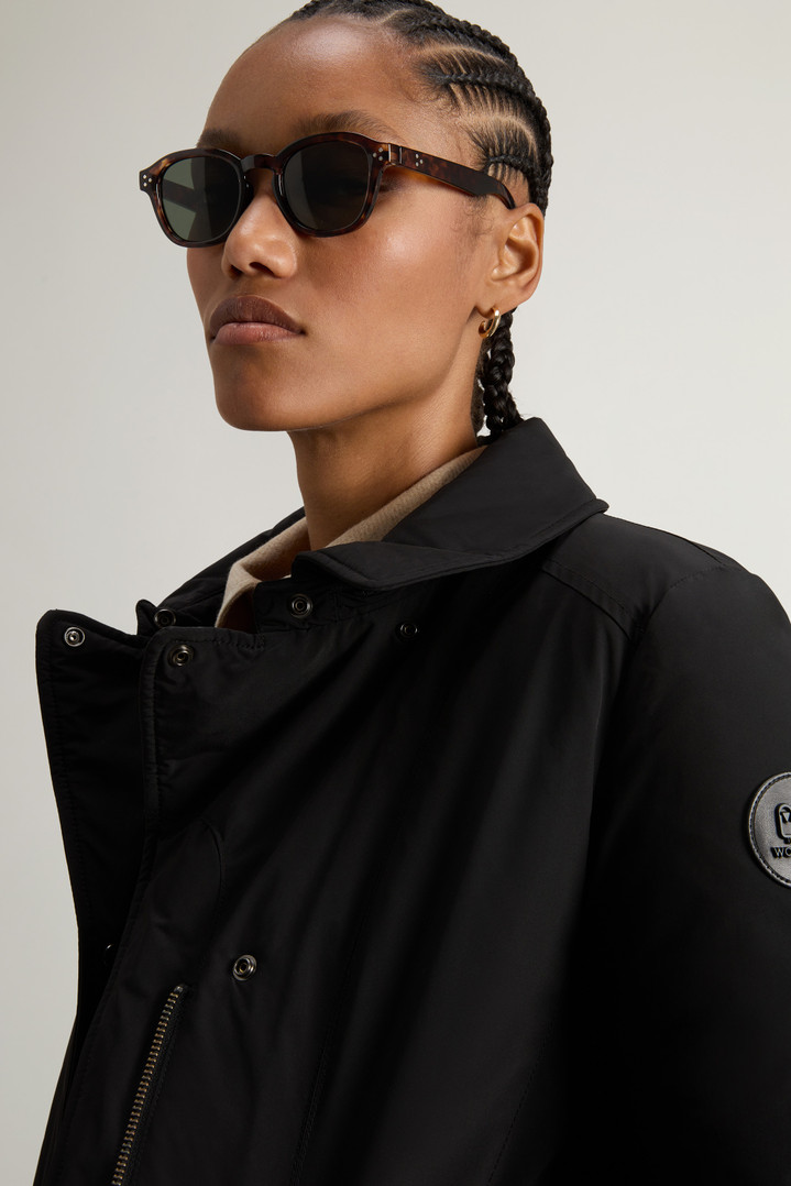 Modern Vail Parka with Detachable Hood Black photo 4 | Woolrich