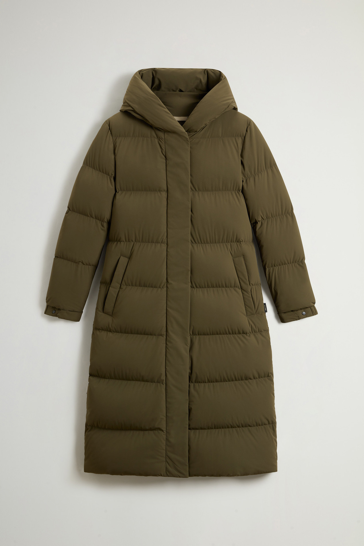CLOUD MADISON LONG COAT Green photo 5 | Woolrich