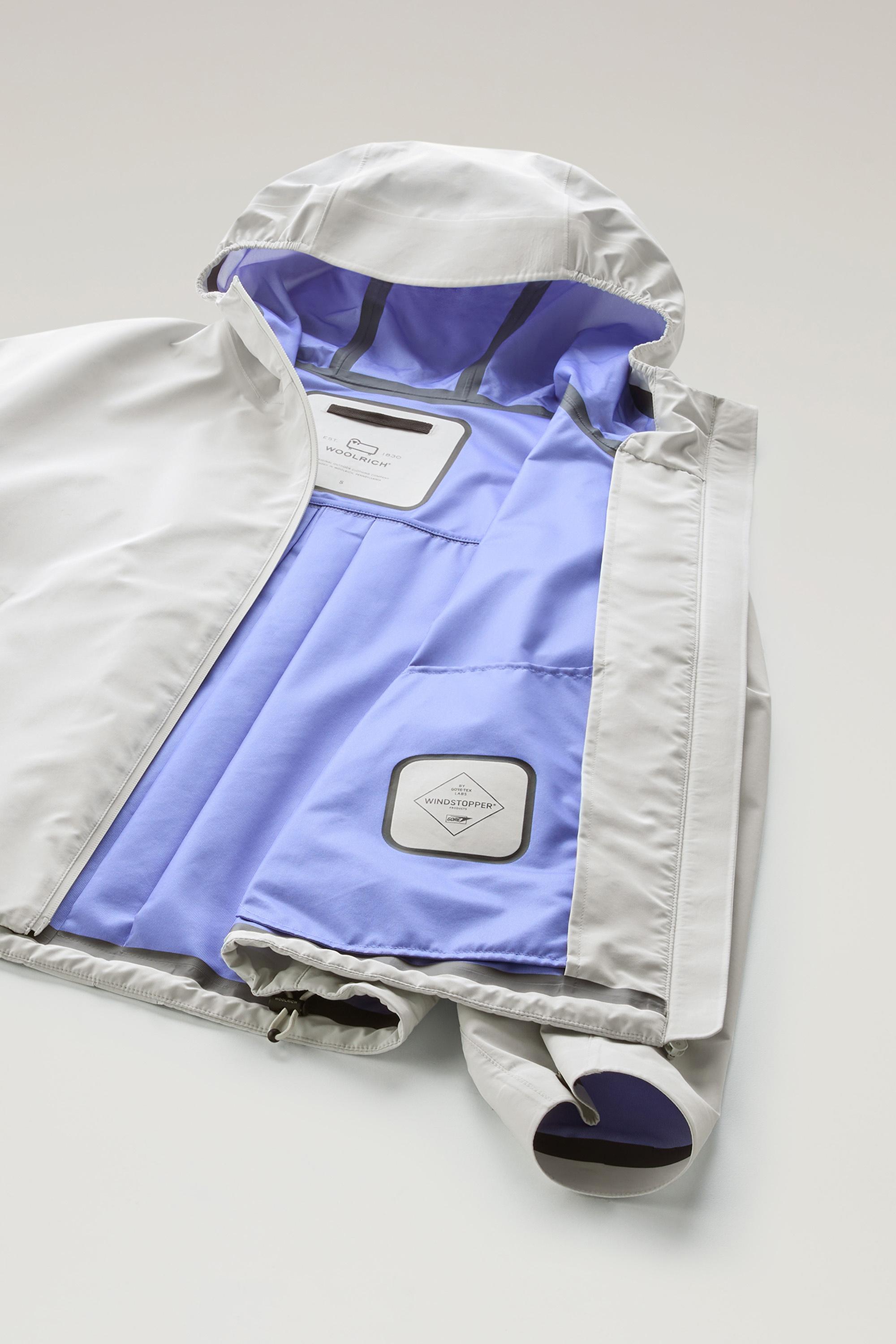 Jacket in Windstopper Gore-Tex White photo 5 | Woolrich
