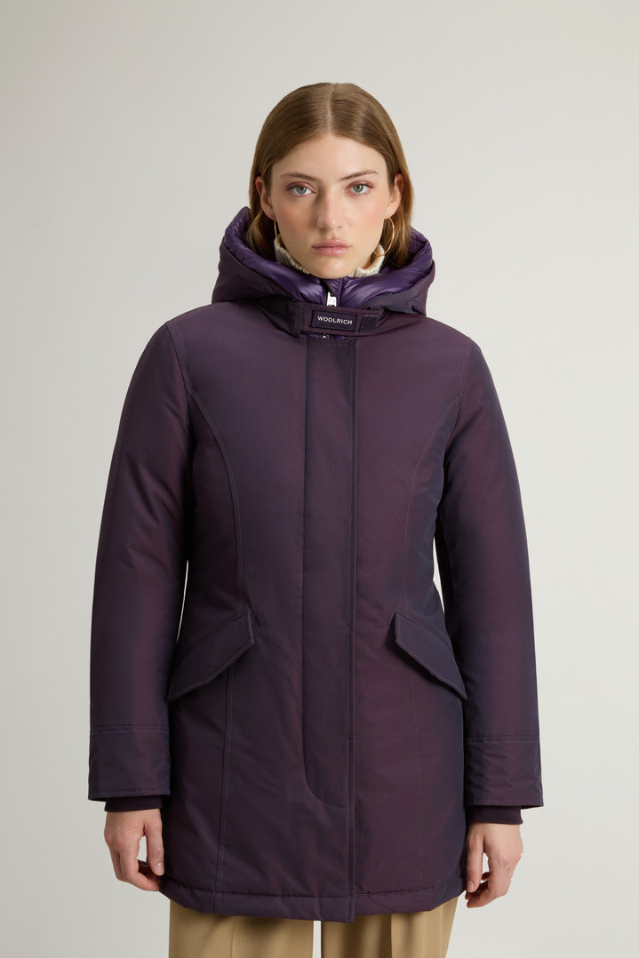 Arctic Parka in Ramar Cloth Purple photo 1 | Woolrich
