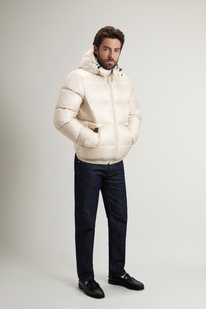 PERTEX PUFFER Beige photo 2 | Woolrich
