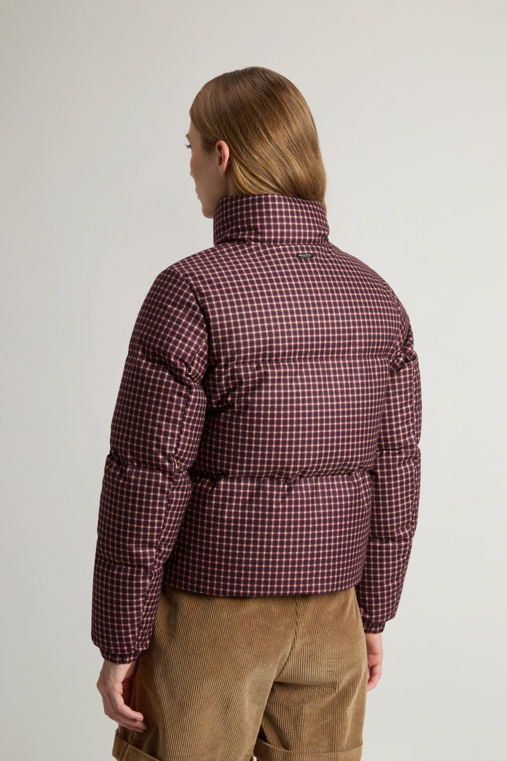 Down Jacket in Two-Layered Fabric Burgundy photo 3 | Woolrich