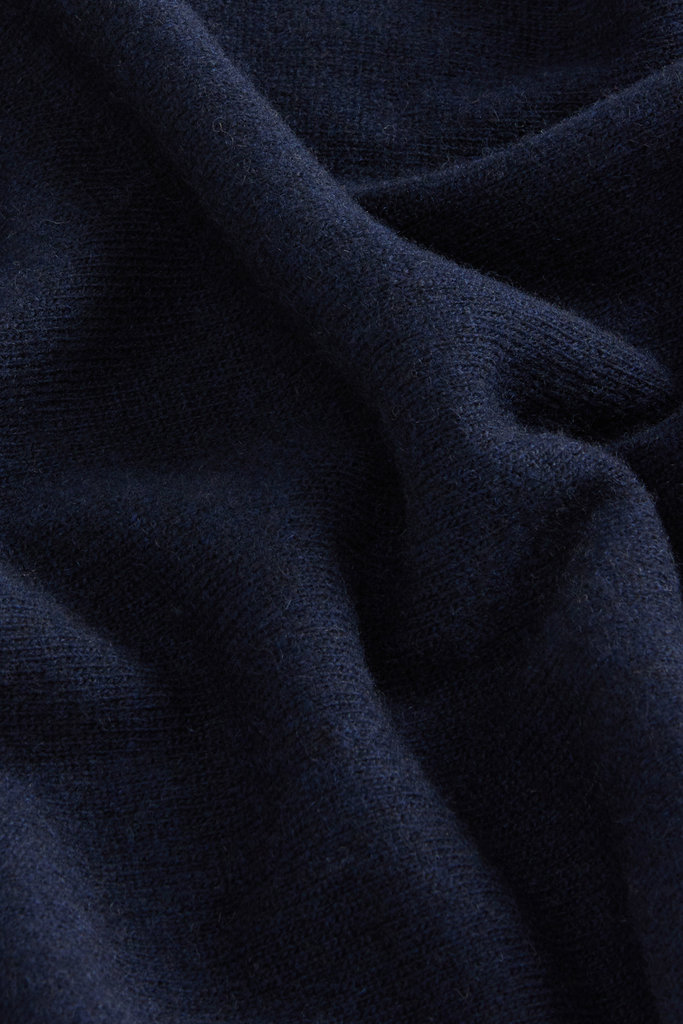 Wide-Leg Pants in Virgin Wool and Cashmere Blend Blue photo 5 | Woolrich