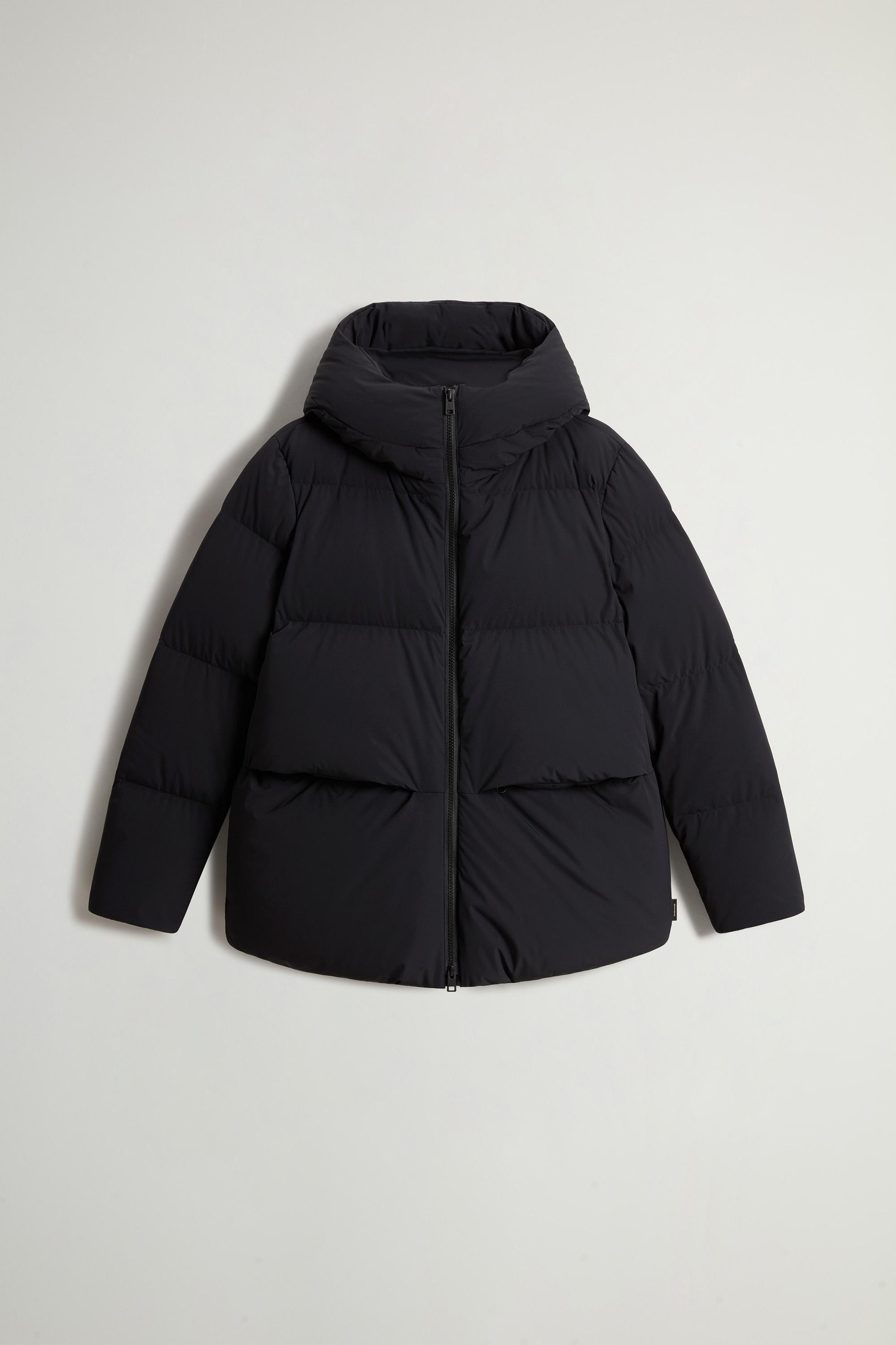 CLOUD MADISON JACKET Black photo 6 | Woolrich