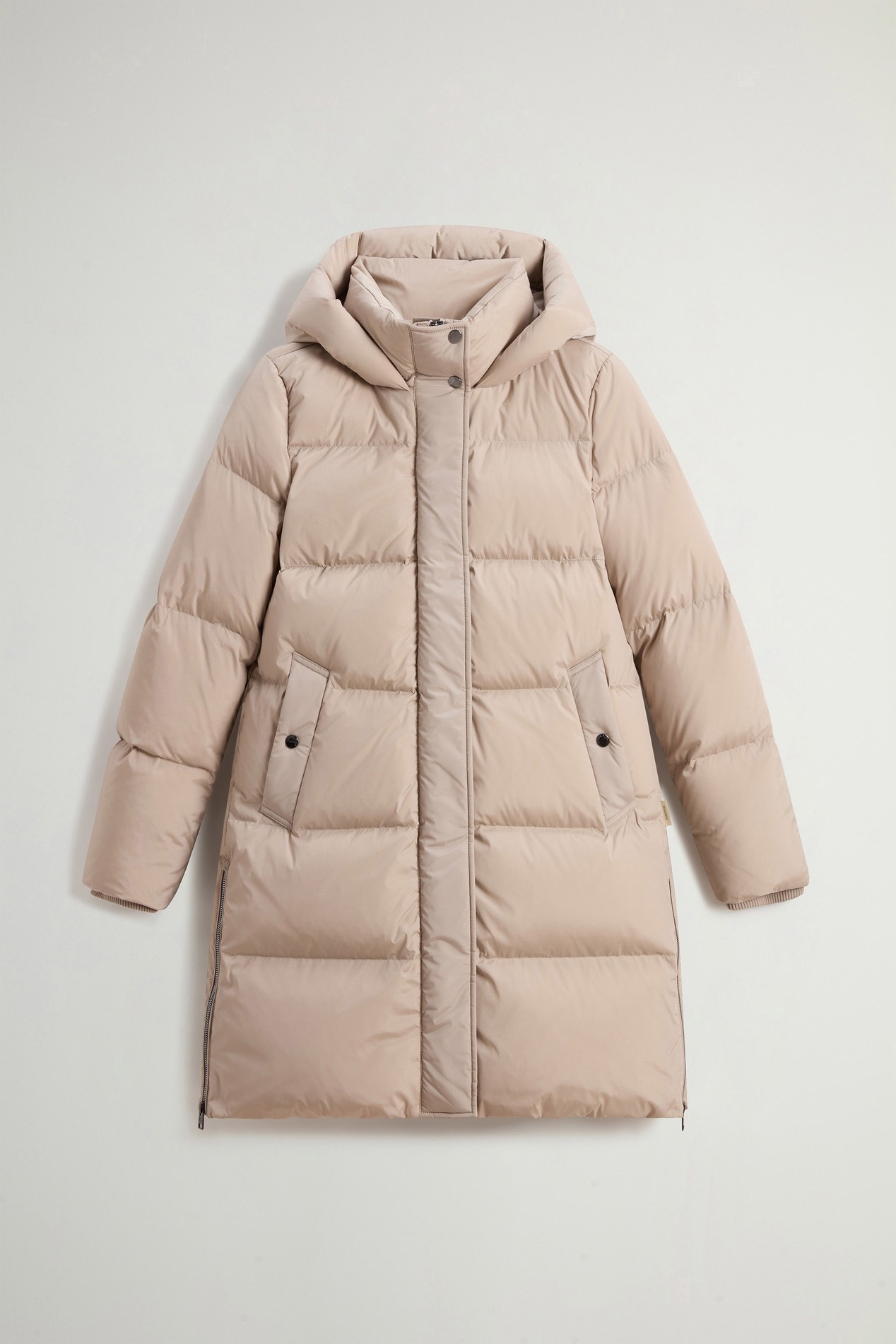 Long Kelly Down Jacket Gray photo 10 | Woolrich
