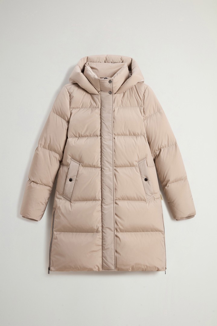 Long Kelly Down Jacket Gray photo 10 | Woolrich