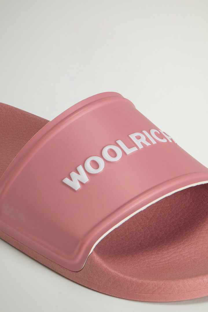 Rubber Slide Sandals Pink photo 5 | Woolrich
