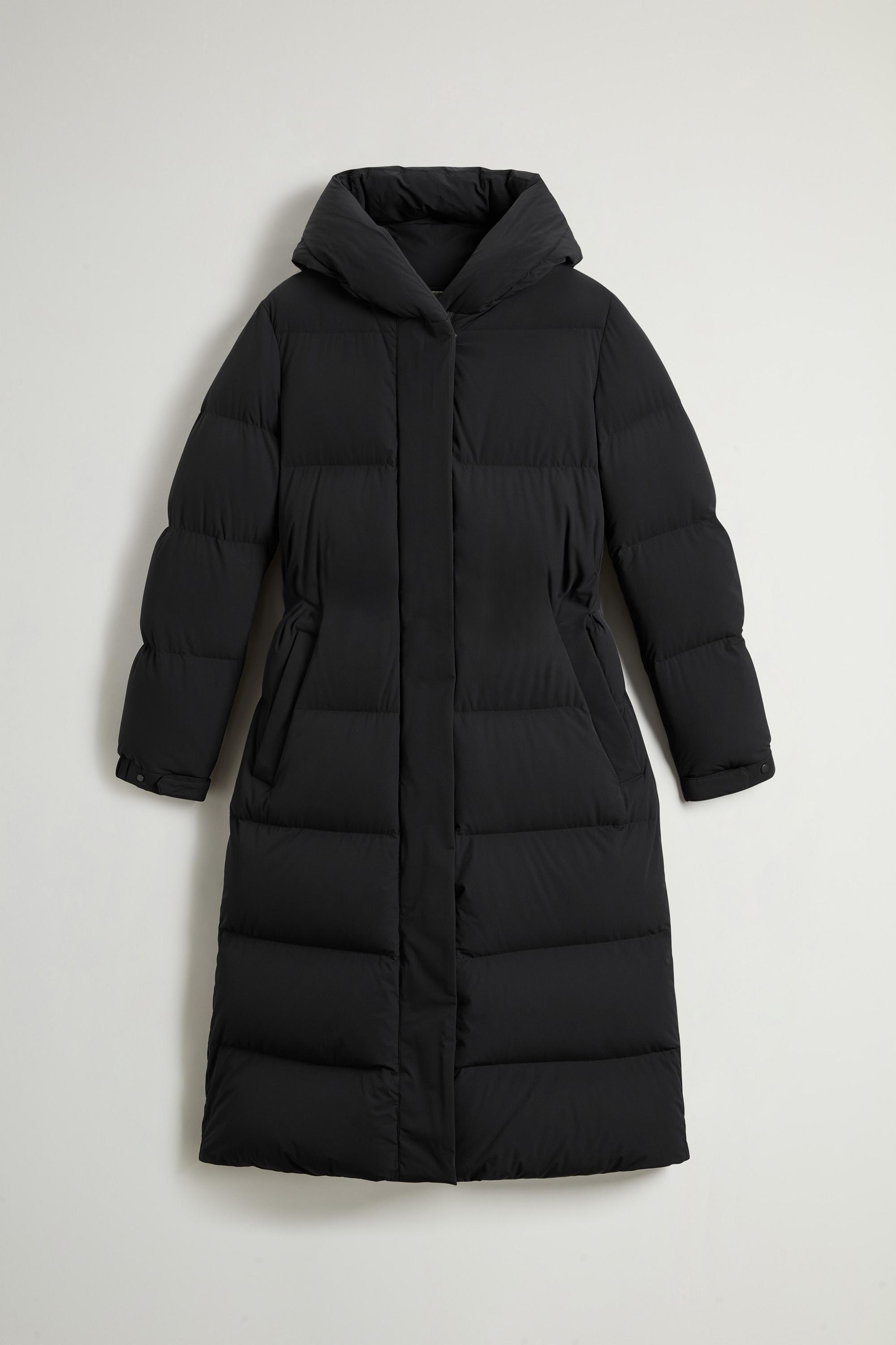CLOUD MADISON LONG COAT Black photo 5 | Woolrich