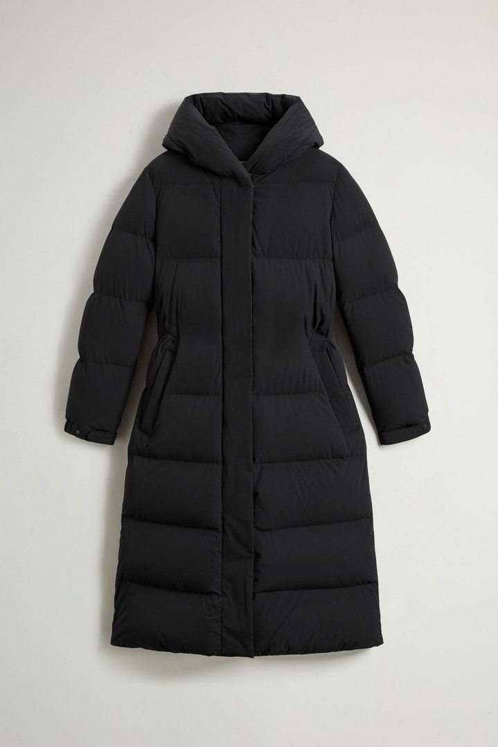 CLOUD MADISON LONG COAT Black photo 5 | Woolrich