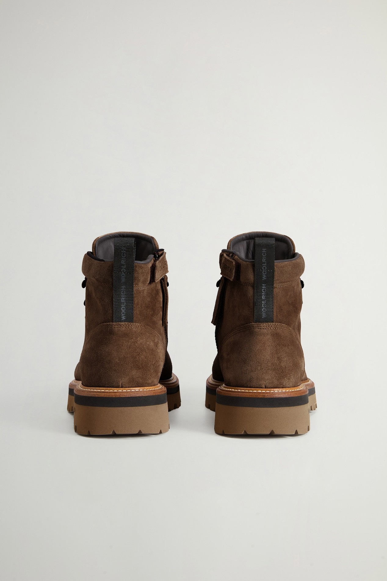 Hiking Boots in Suede Brown photo 3 | Woolrich