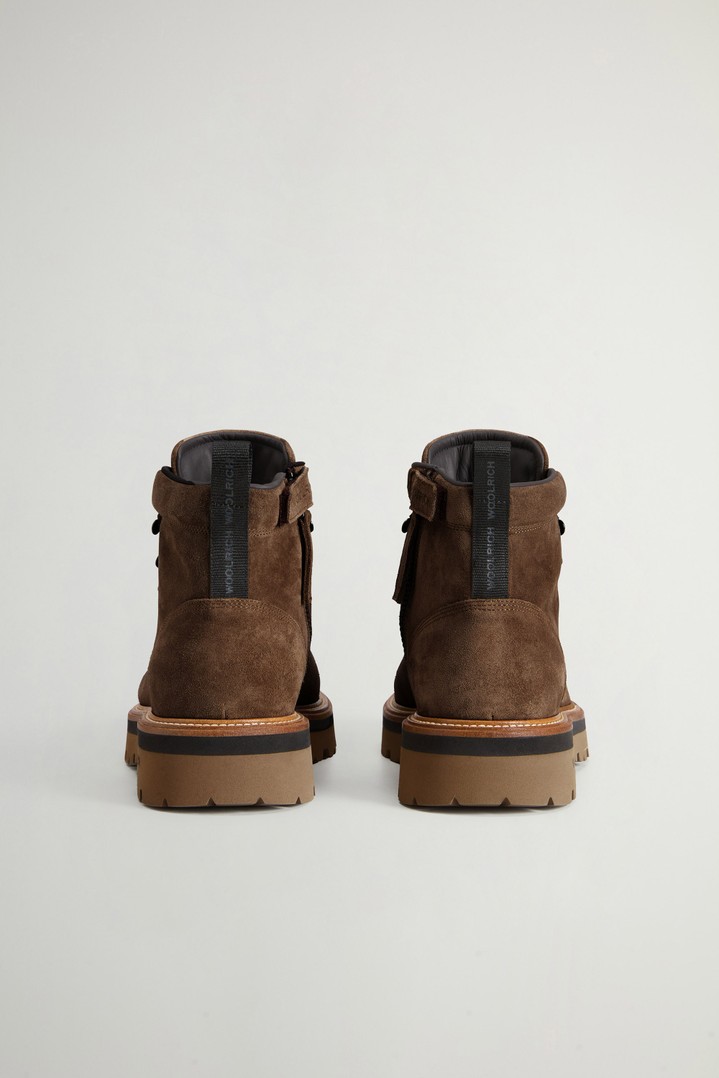 Hiking Boots in Suede Brown photo 3 | Woolrich