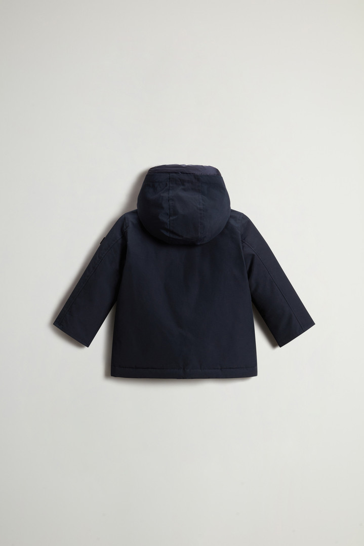Babies’ Parka in Ramar Cloth Blue photo 2 | Woolrich