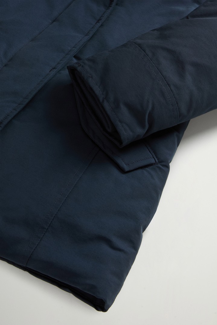 Girls' Arctic Parka Cloth in Ramar Blue photo 4 | Woolrich