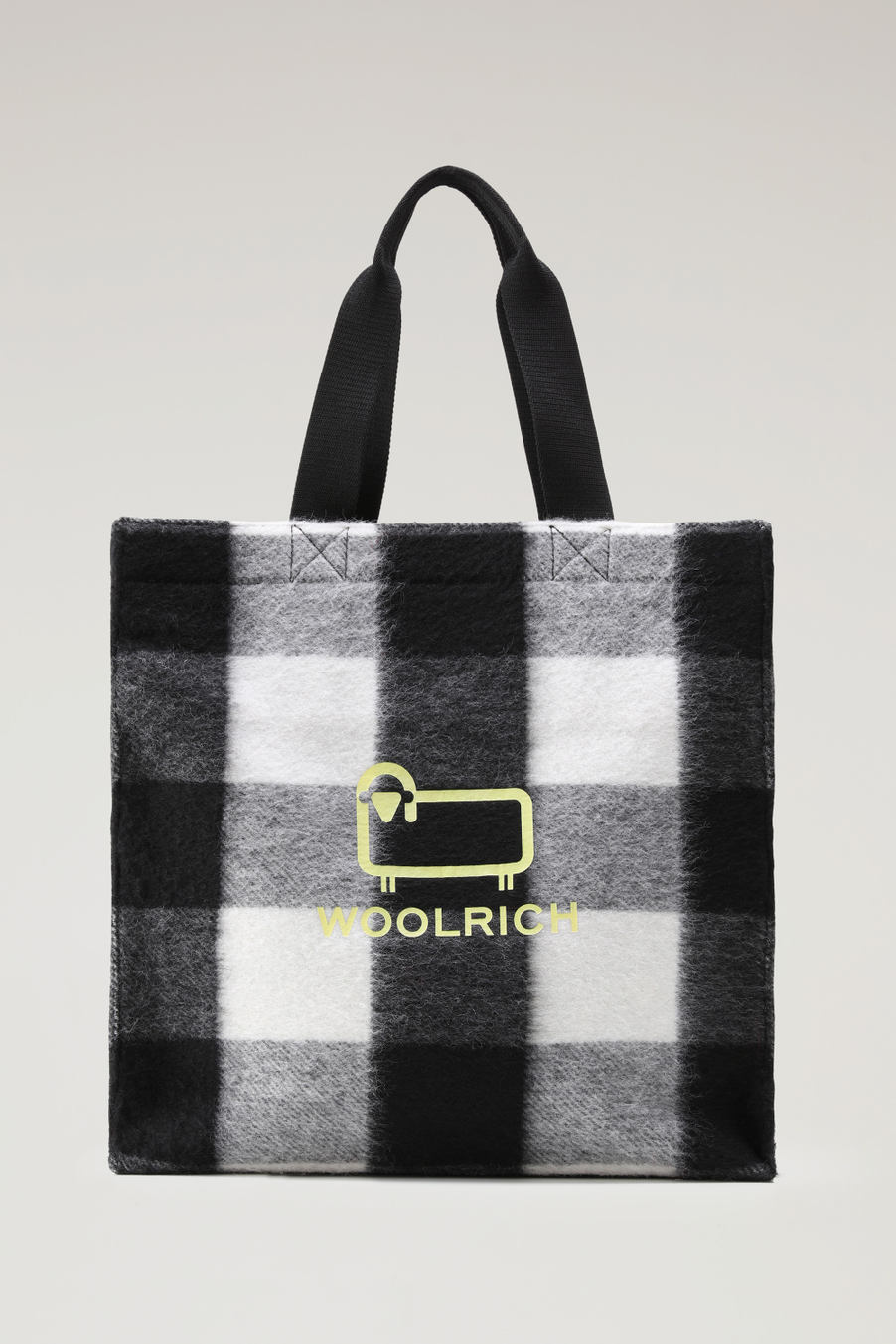 Buffalo Check American Wool Tote Multicolor photo 1 | Woolrich