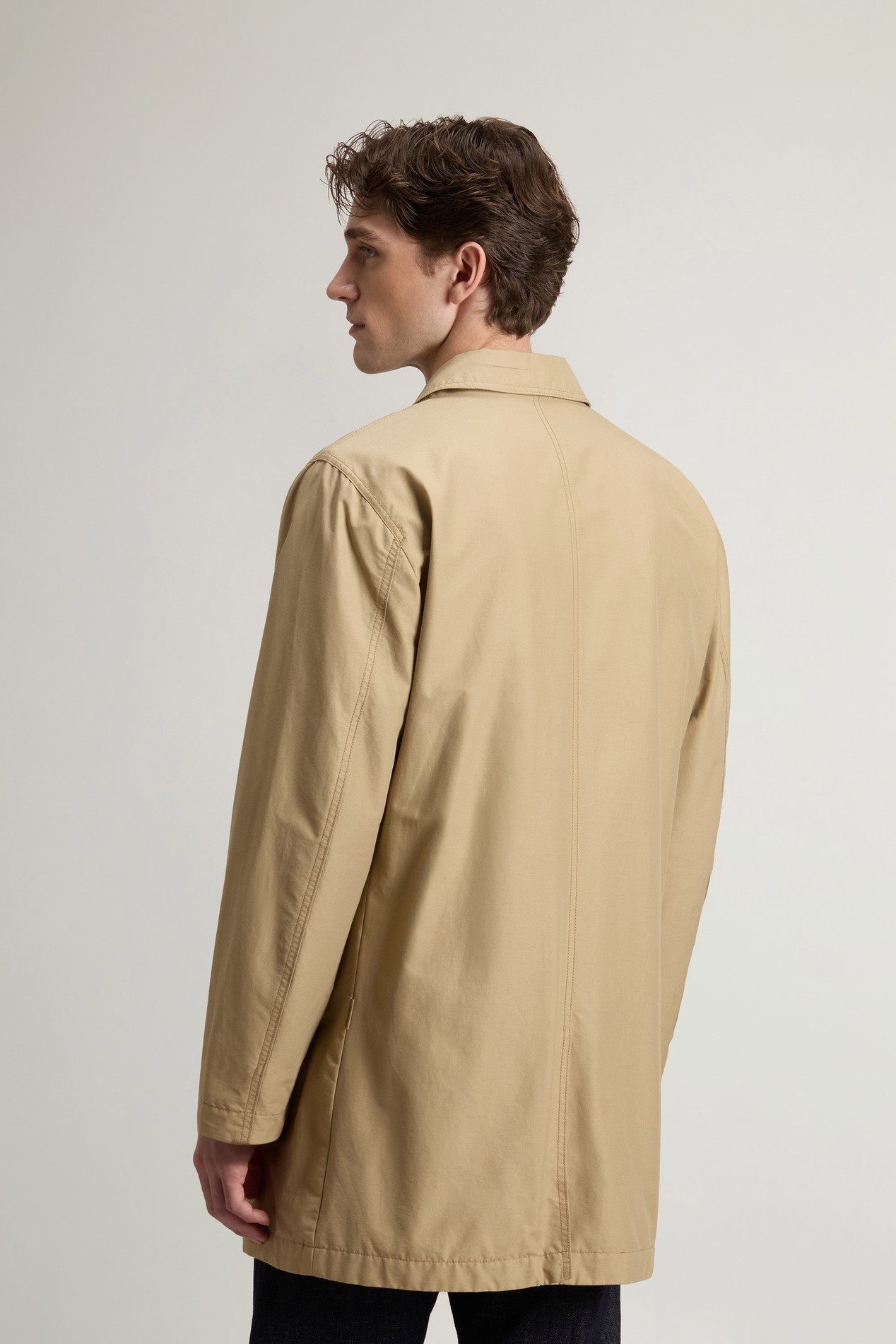 SPRING LAMAR COAT Beige photo 3 | Woolrich