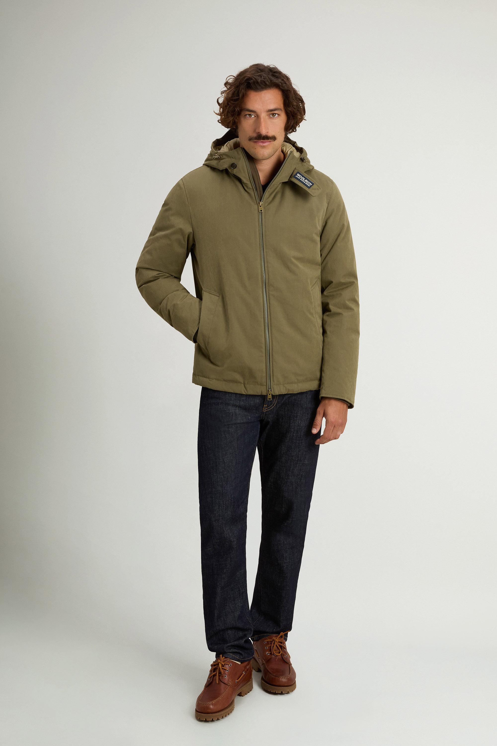 Pacific Jacket in Mountain Cloth Green photo 1 | Woolrich